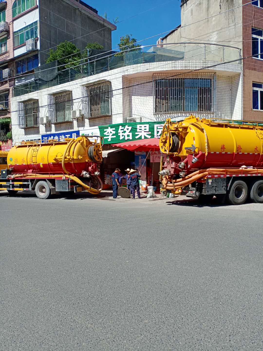 江安縣市政清理隔油池的操作條件和處理效果-- 四川羅剛環保工程有限公司