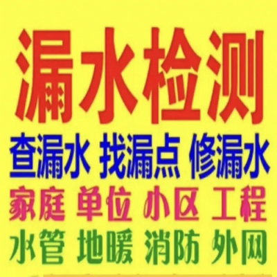 銀川漏水檢測利用聲音振動檢測原理精