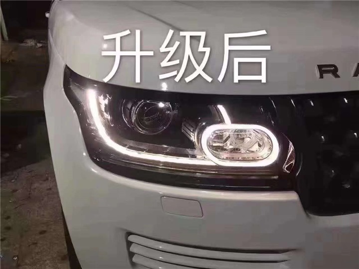 嘉興改燈店-- 嘉興聚亮汽車改燈服務部