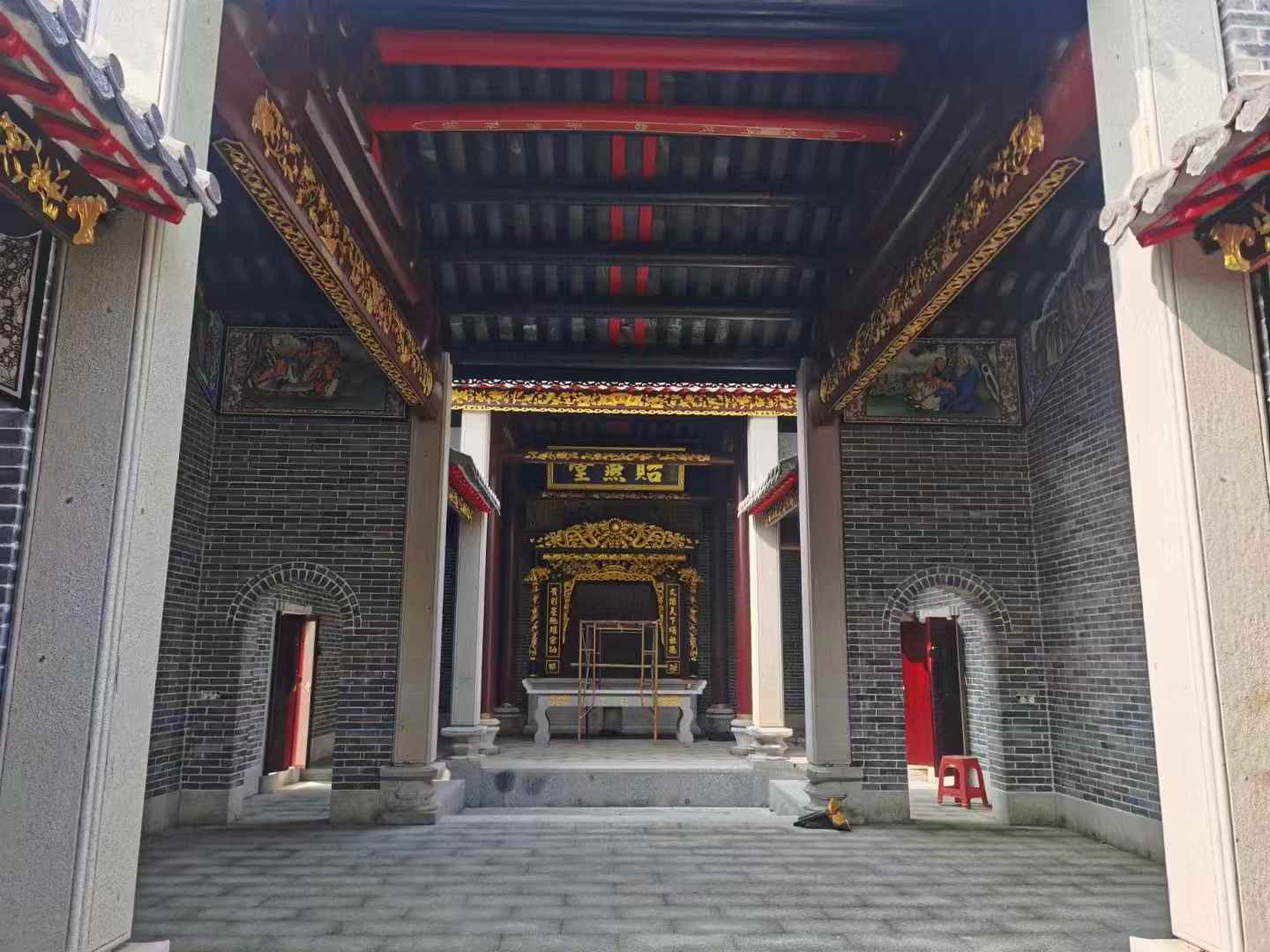 古代墻文明——中國古建筑知識-- 清遠青巖新型機磚廠