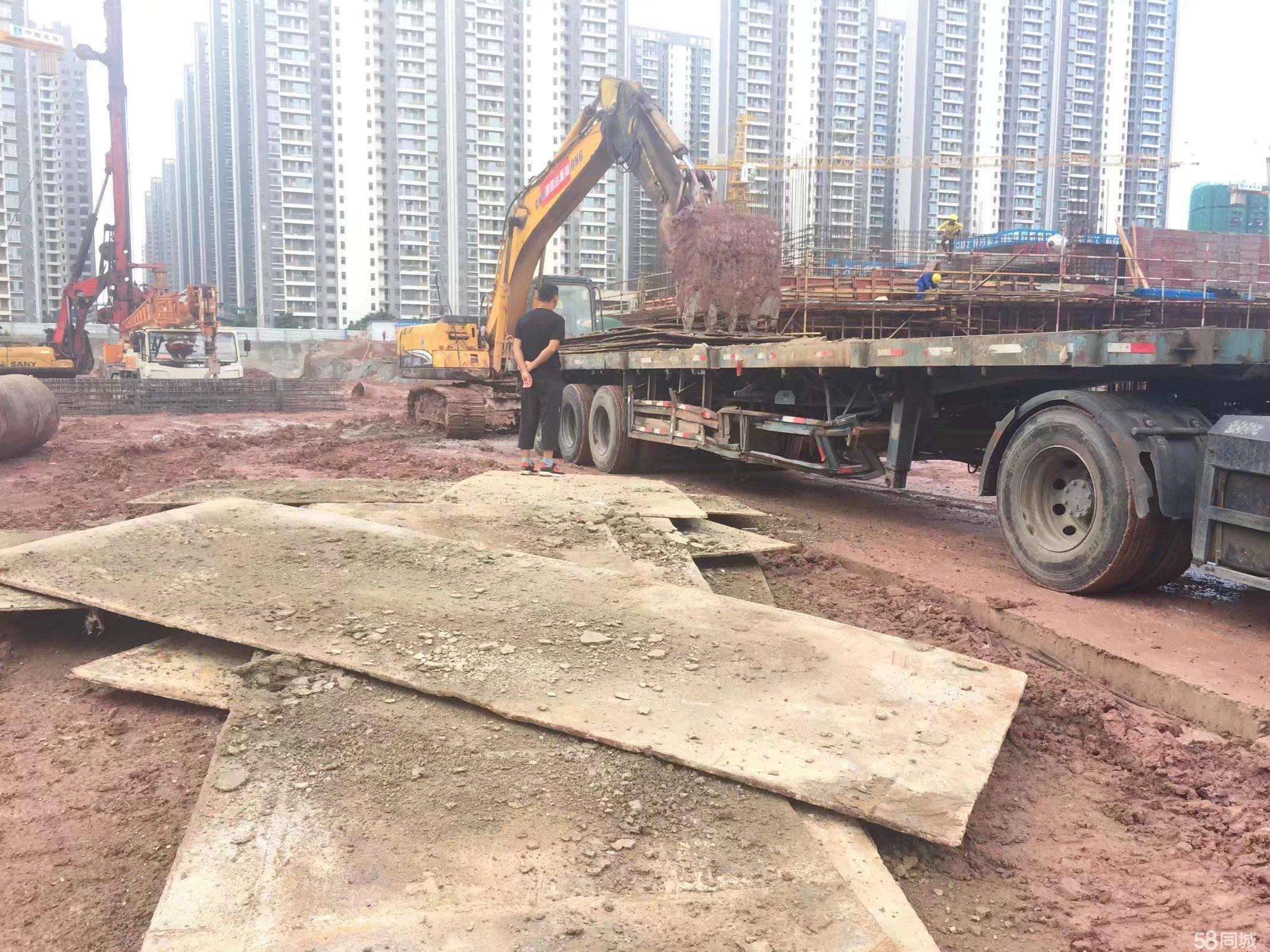 南昌墊路鋼板出租，一站式車輛運輸服務-- 南昌市路路通鋼板租賃公司