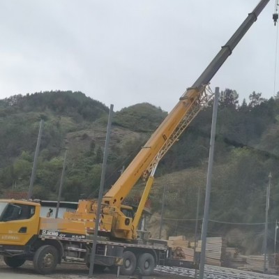 羅定市內不同區域的吊車出租，售后服