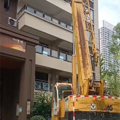 新江口鎮大型建筑工程，吊車租賃怎樣