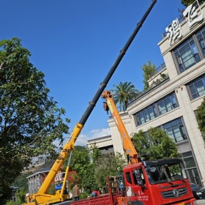 吊車出租按工作量計費，具體怎么操作